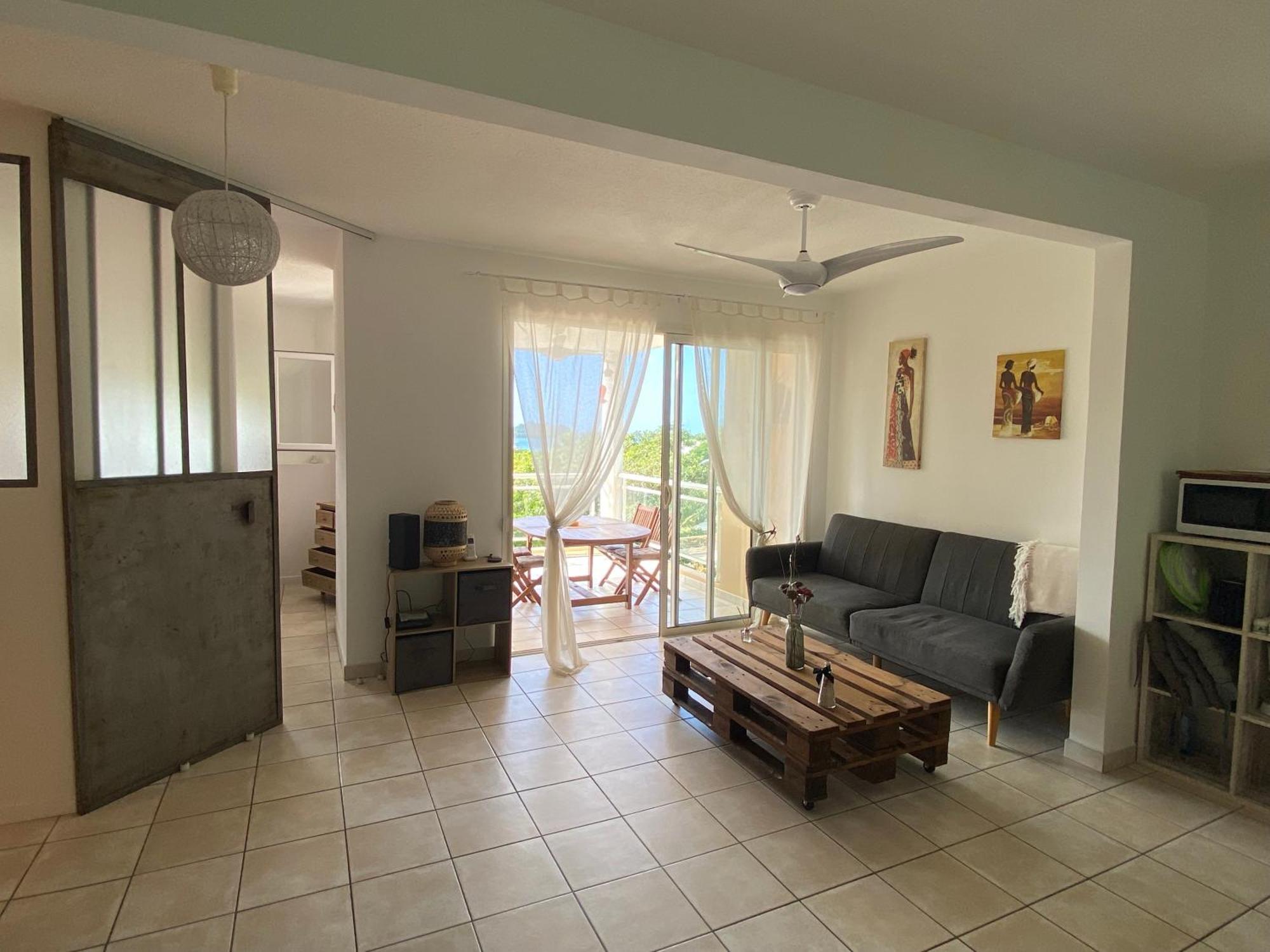 Apartamento Havre De Paix Martiniquais Les Trois-Ilets Exterior foto